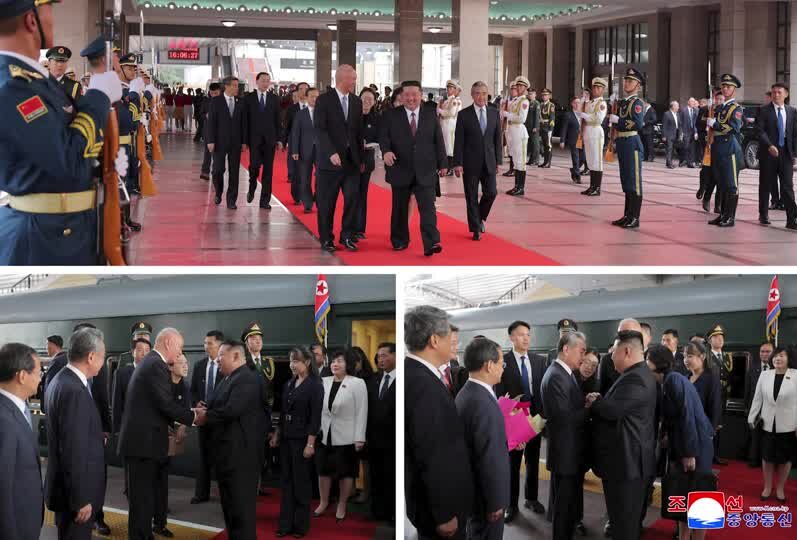 North Korean leader Kim Jong Un visits Beijing