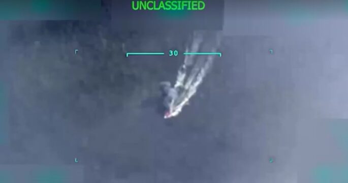 U.S. strike on boat from Venezuela