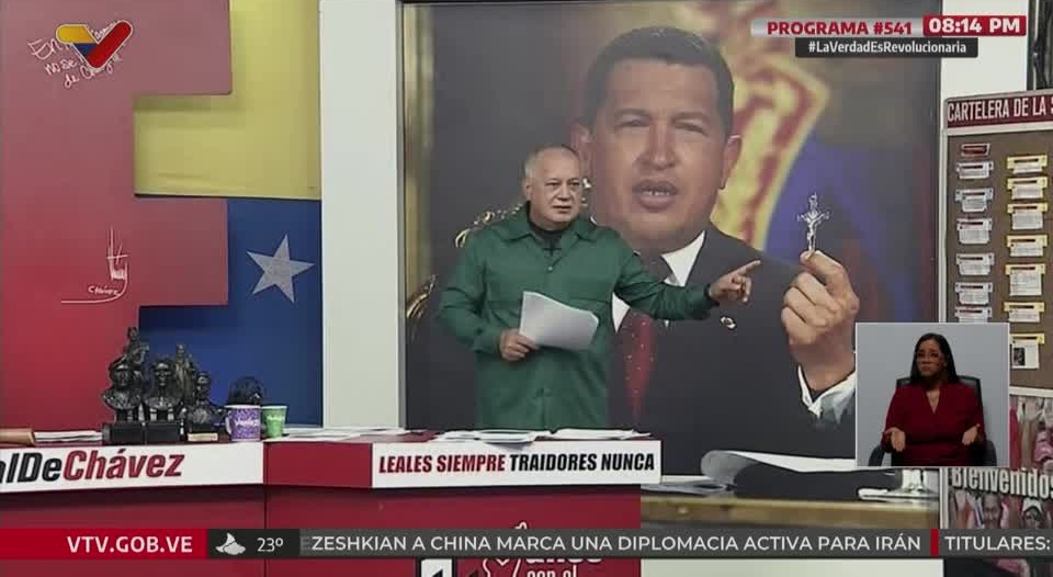 Venezuela's Interior minister condemns U.S. strike on vessel as ‘illegal massacre’