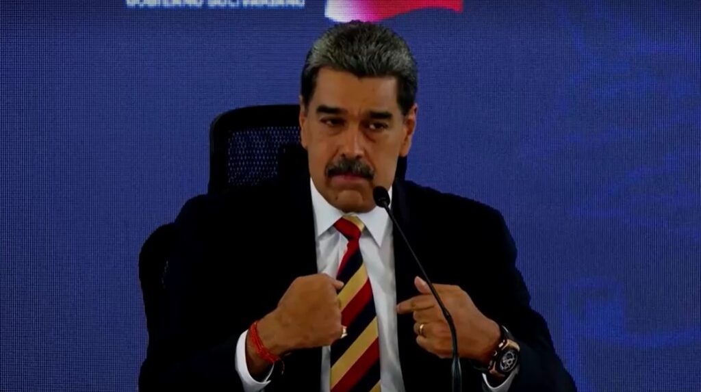 Venezuela's Maduro says US seeking regime change with naval build-up