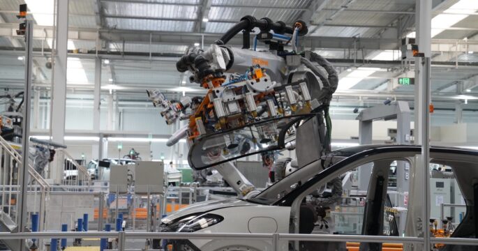 NEV production in China