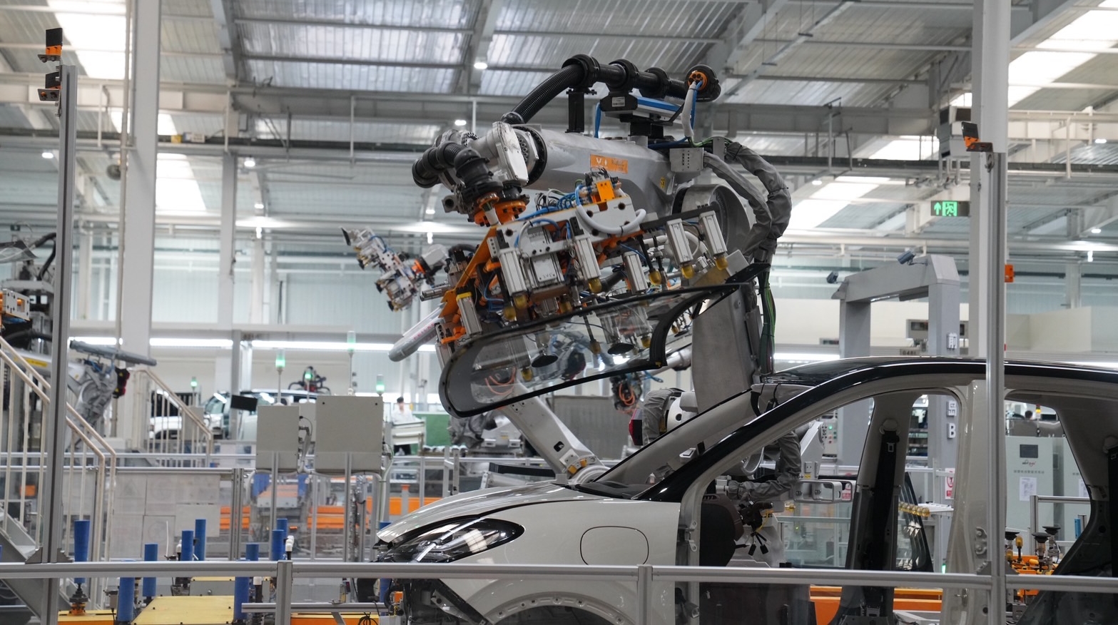 NEV production in China