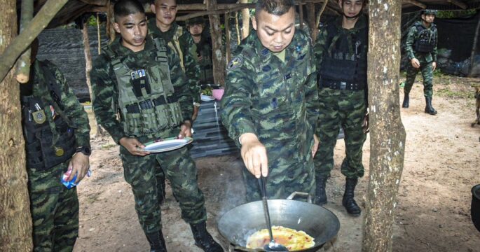 ไข่เจียวแม่ทัพ