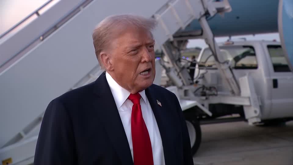 Trump says he's surprised by Japan PM Ishiba stepping down