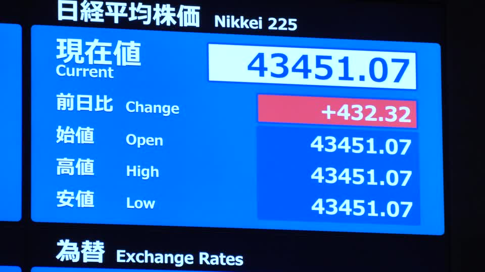 Japan stocks surge at opening after PM Ishiba's exit