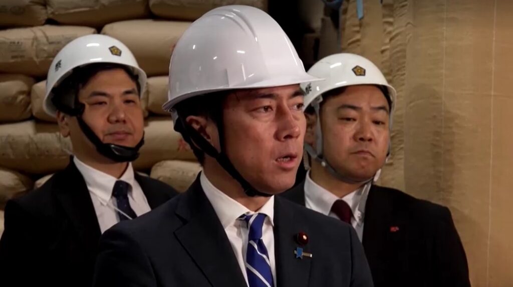 Shinjiro Koizumi May 30, 2025