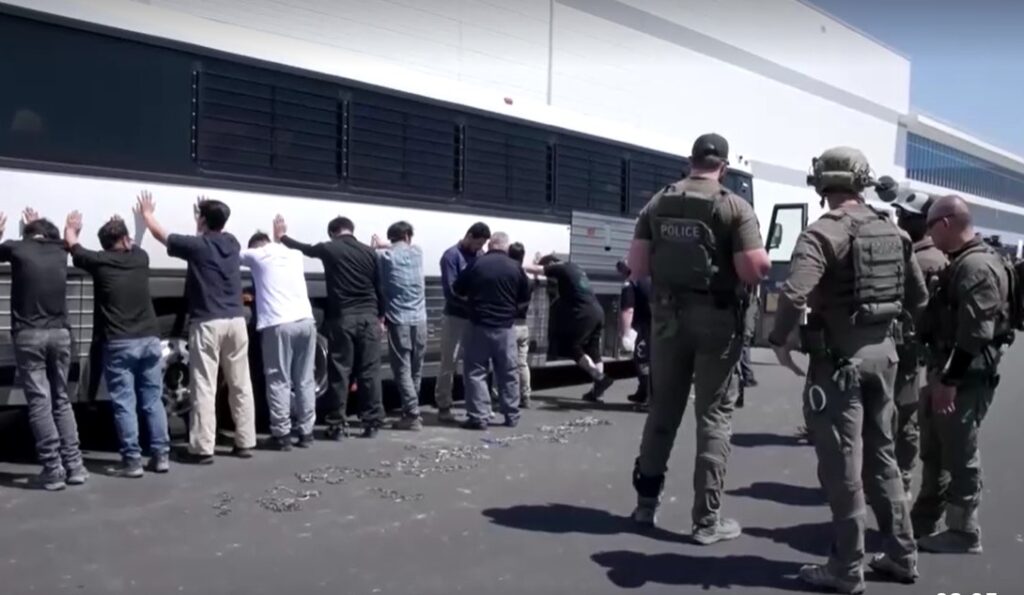 US immigration agents arrest hundreds at Hyundai plant, mostly Koreans