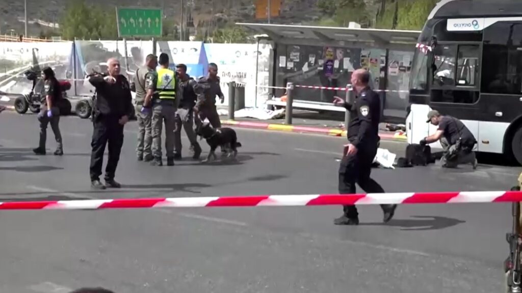 Five killed in shooting incident in Jerusalem