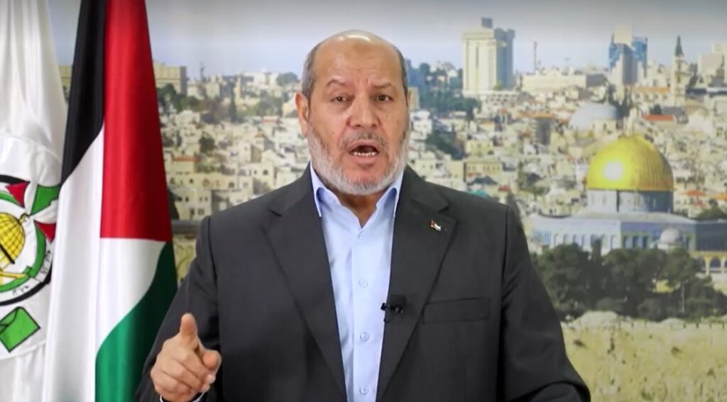 Khalil al-Hayya, Hamas' Gaza chief APRIL 17, 2025