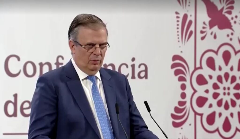 Mexico's Economy Minister, Marcelo Ebrard