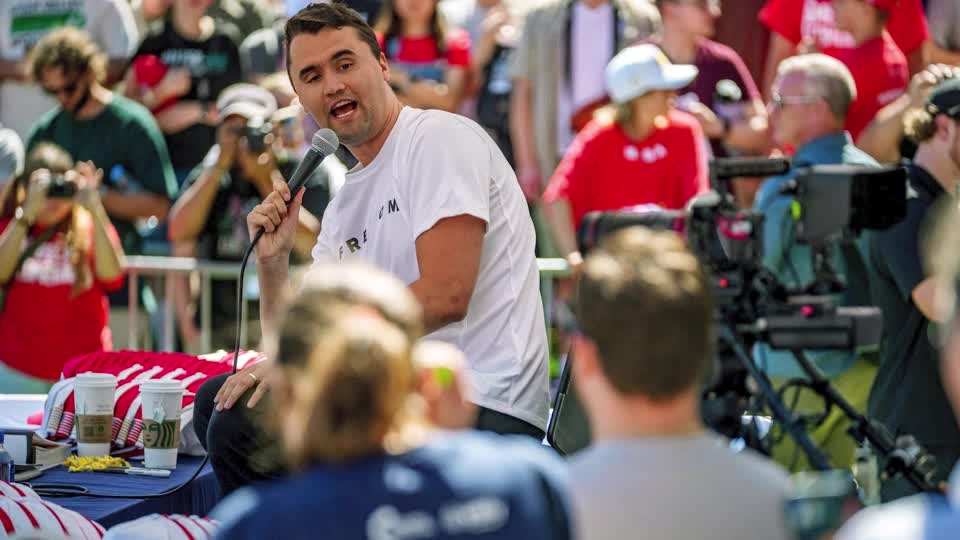 Conservative influencer Charlie Kirk shot dead at Utah event