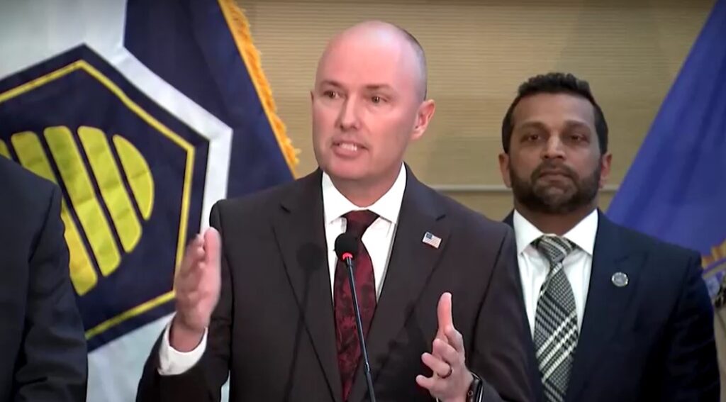 Utah governor on Kirk shooting