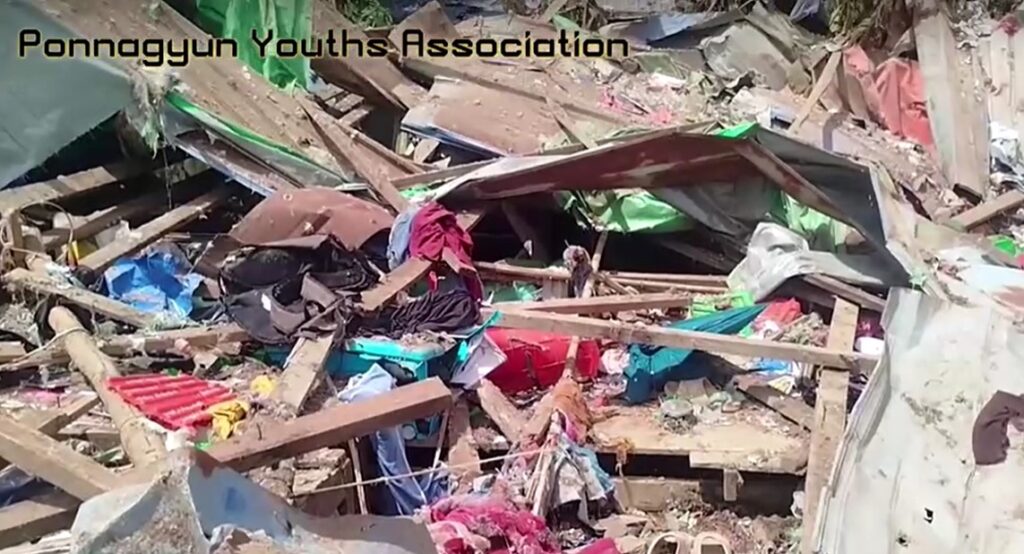 Airstrike at Myanmar school kills over a dozen students
