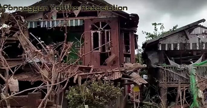 Airstrike at Myanmar school kills over a dozen students