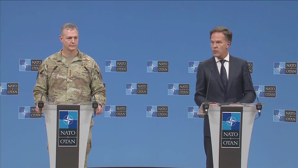 NATO is launching 'eastern sentry' to bolster eastern flank, says Nato's Rutte