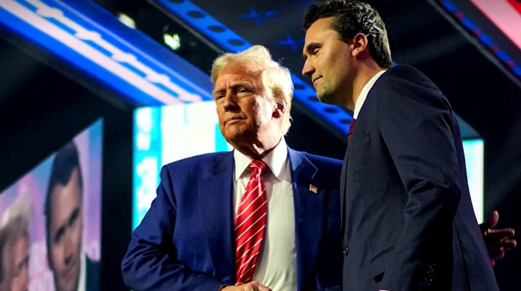Trump and Kirk Dec 22,2024