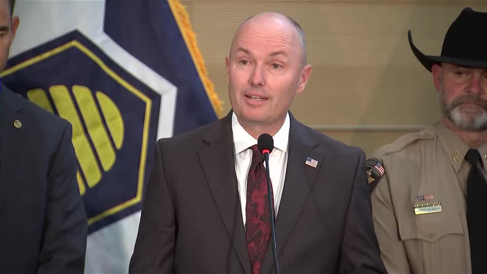 Utah governor says Kirk shooting suspect in custody