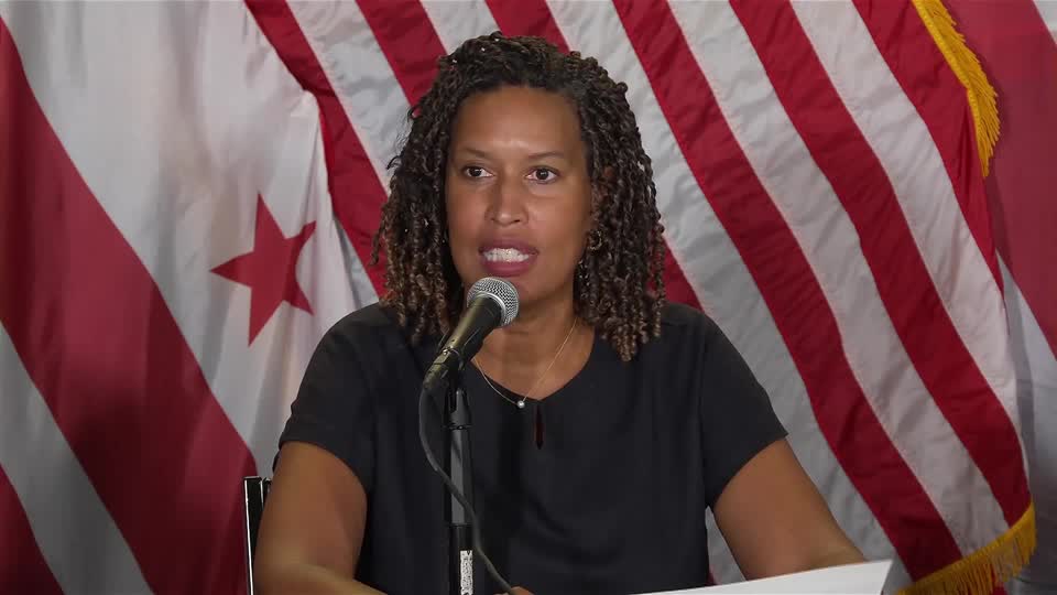 DC Mayor credits federal surge for sharp drop in crime, supports Trump's infrastructure request