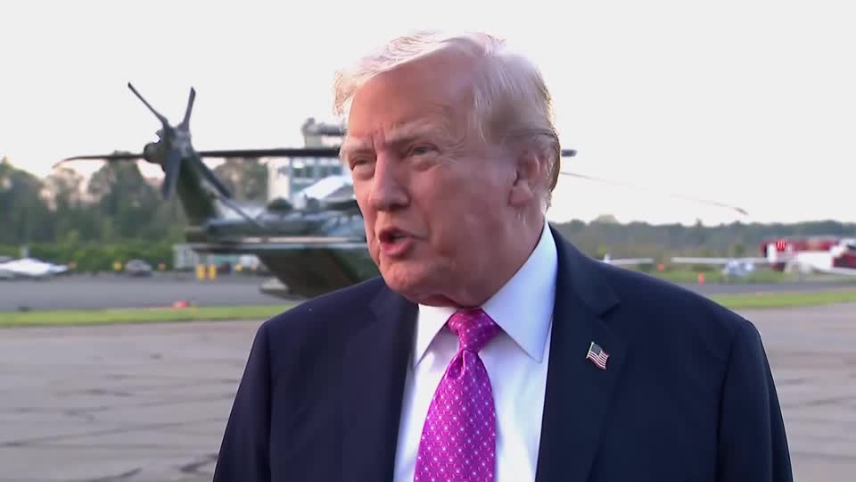 Trump says he is willing to put sanctions on Russia, but Europe has to ‘toughen up’ their sanctions