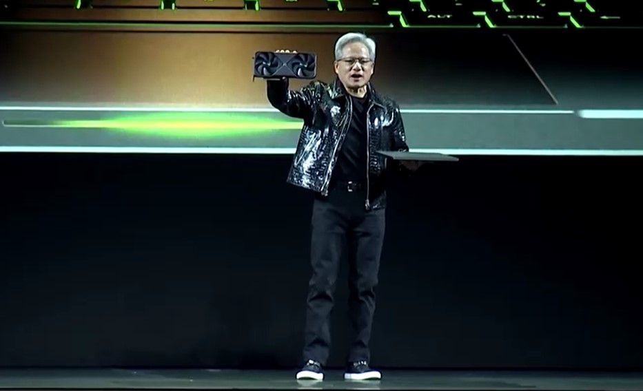 Nvidia CEO, Jensen Huang, CES 2025 Keynote