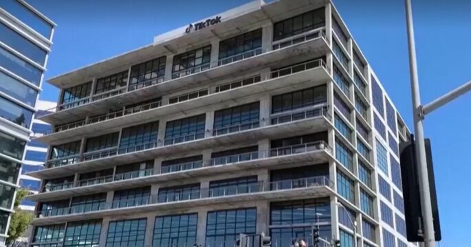 TikTok Headquarters in California, US