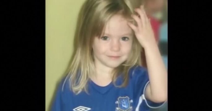 photo of Madeleine McCann