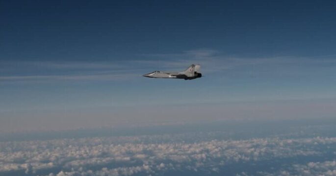 Swedish military publishes pictures of Russian jets