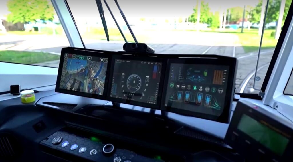 Russia's first driverless and AI-powered tram service launched in Moscow