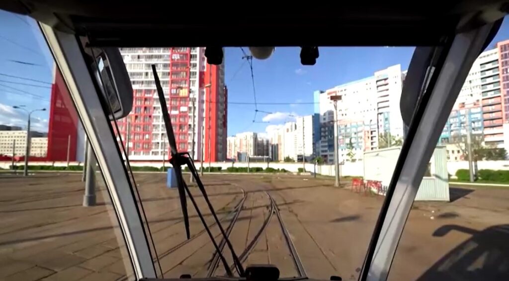 Russia's first driverless and AI-powered tram service launched in Moscow