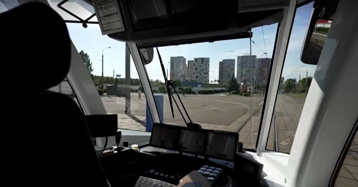 Russia's first driverless and AI-powered tram service launched in Moscow