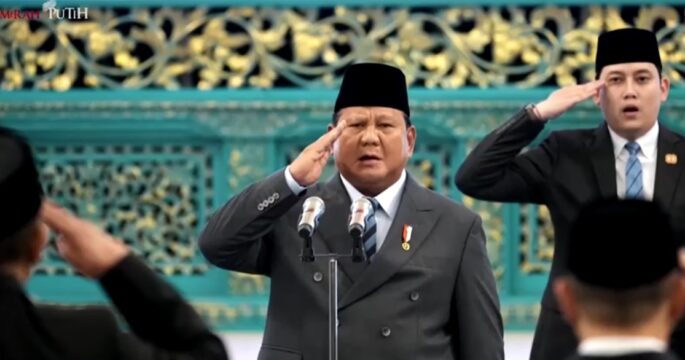 Indonesia's President Prabowo Subianto appoints several ministers