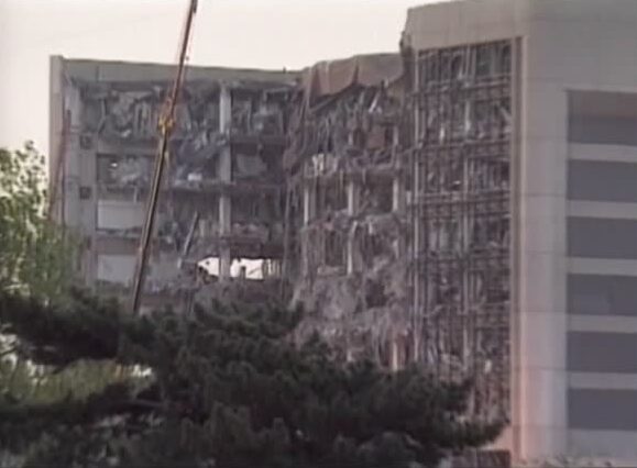 Oklahoma City bombing 1995