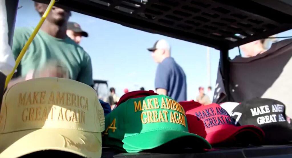 Make America Great Again hats on sale