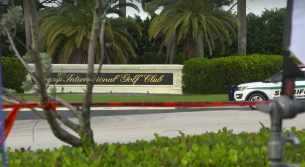 Trump International Golf Club in Florida where Trump Trump safe after new assassination attempt