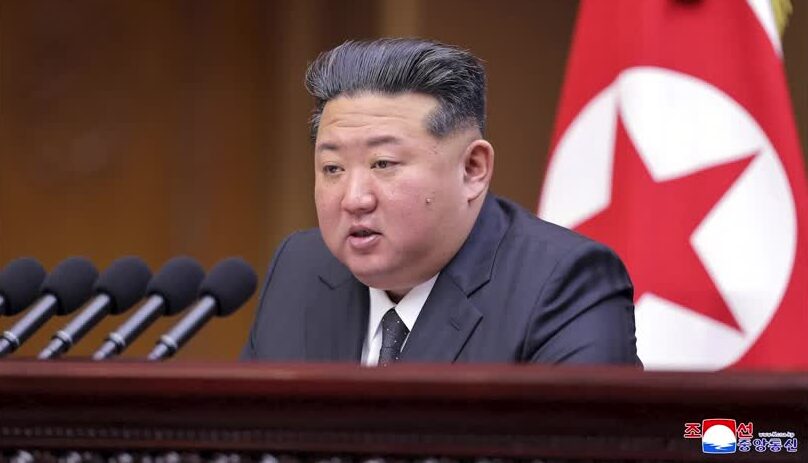 North Korea can talk to US if it stops insisting on denuclearisation, Kim says