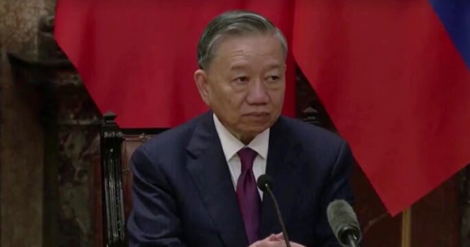 Vietnam's Communist Party chief To Lam