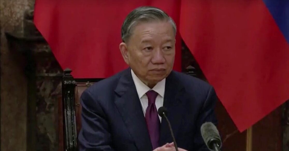Vietnam's Communist Party chief To Lam
