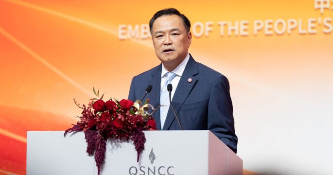 Thai PM gives speech in Celebrating the 76th Anniversary of the Founding of the People's Republic of China