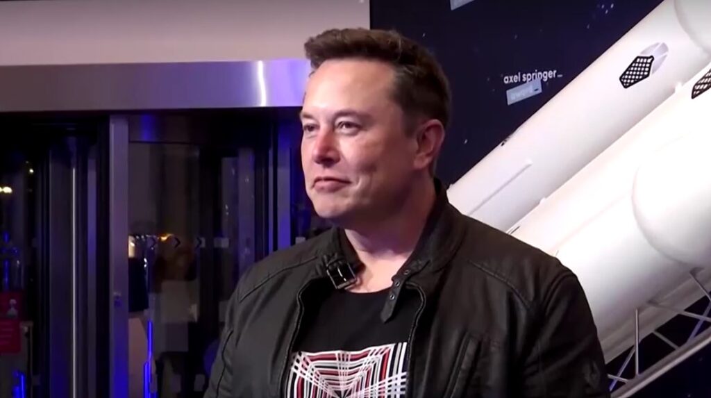 Elon Musk in 2020