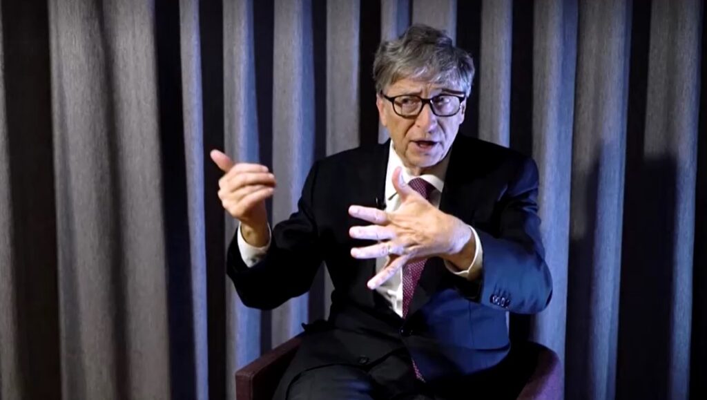 Bill Gates in 2018